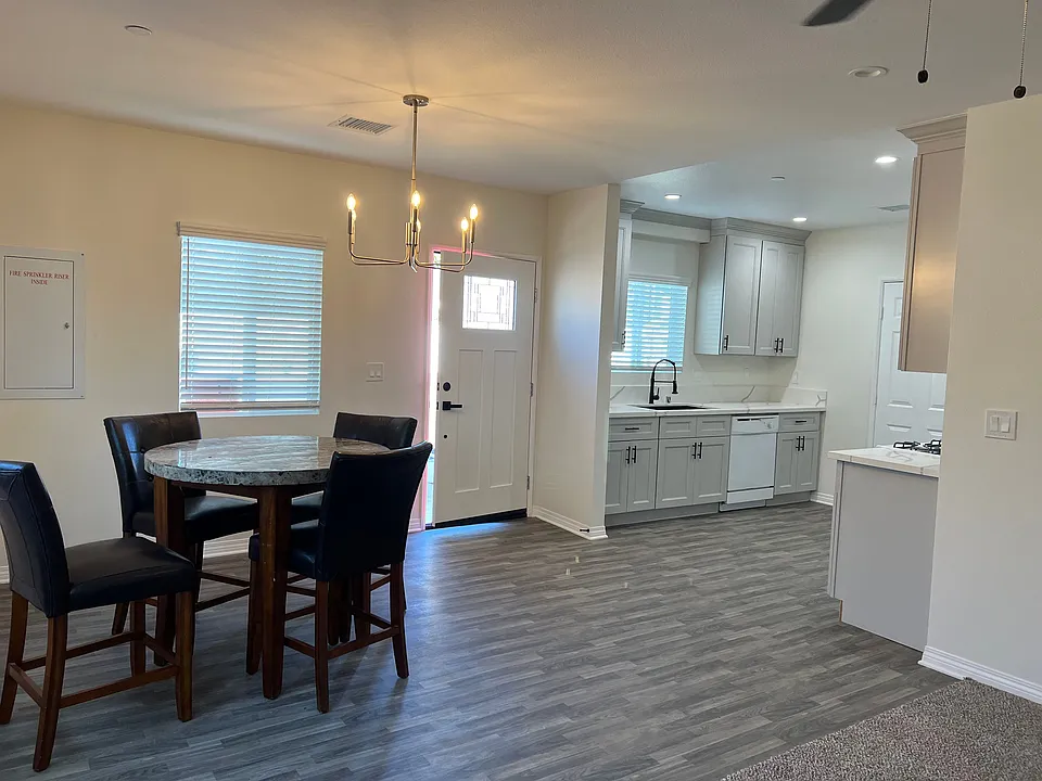 Kitchen area