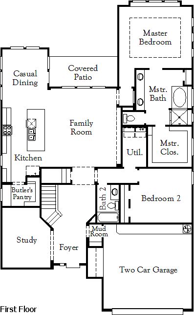 First Floor