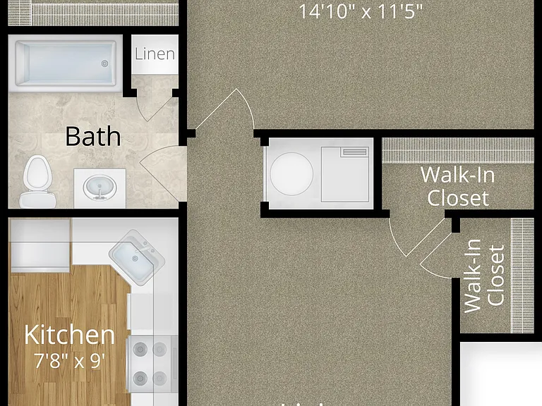 Maple Grand One Bedroom Maple Grand One Bedroom