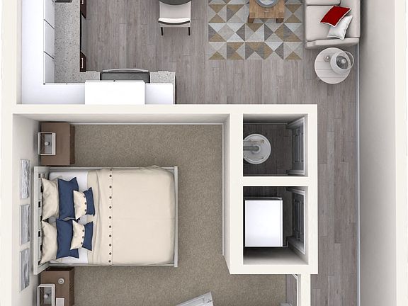 4th image of 555 N College Ave #3012