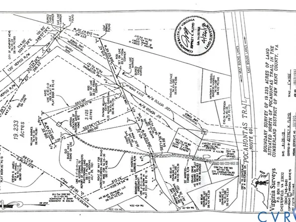 0 Pocahontas Trail, Providence Forge, VA 23140