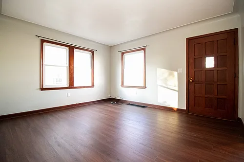 Beautiful One-Story 2BR Home in W Toledo! New Hardwood Floors, Enclosed Back Porch, Remodeled Bat... — Photo 2