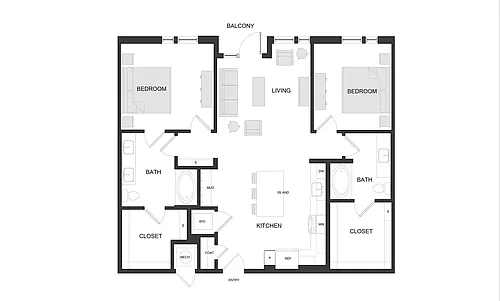 Floor plan B4 Alt3