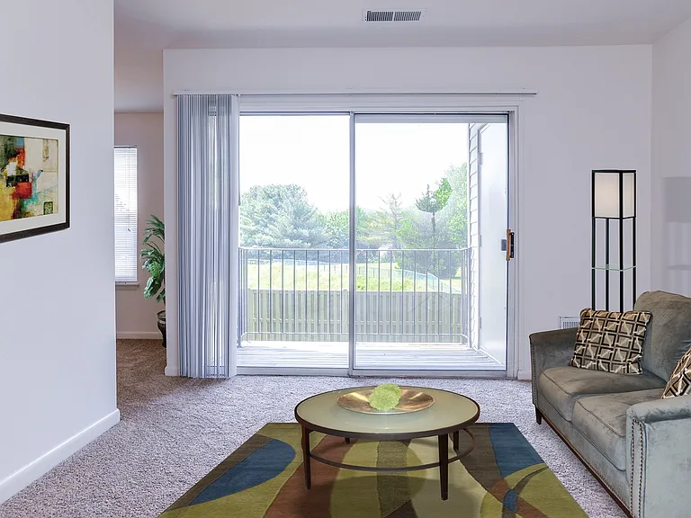 Expanded living space on your private balcony