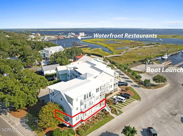 600 W Brunswick Street #1 & 2, Southport, NC 28461
