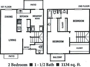 6200 W Tidwell Rd APT 2102, Houston, TX 77092