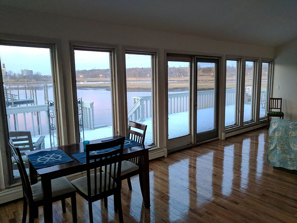 Panoramic Water View.