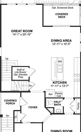 First Floor