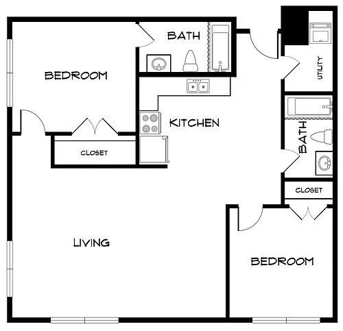 Floor plan B4