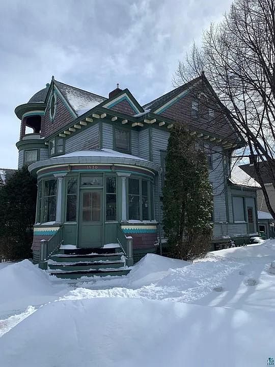 Exterior view of house
