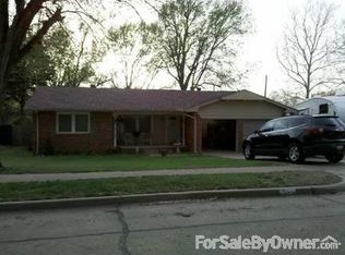 1508 Holbrook St, Ponca City, OK 74604