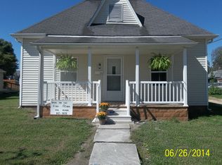 640 1st St NE, Linton, IN