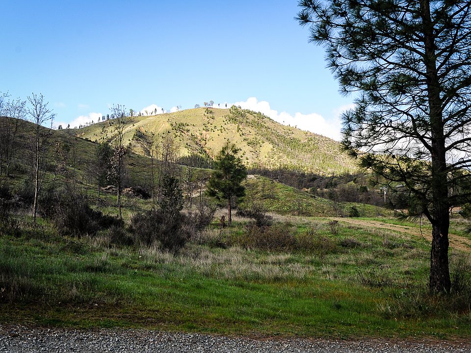 View toward BLM land