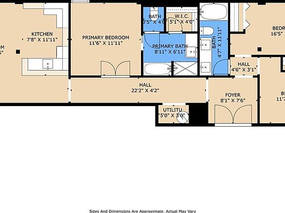 2nd image of 822 N Rampart St #302