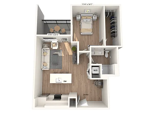 Floor plan A04-FP2