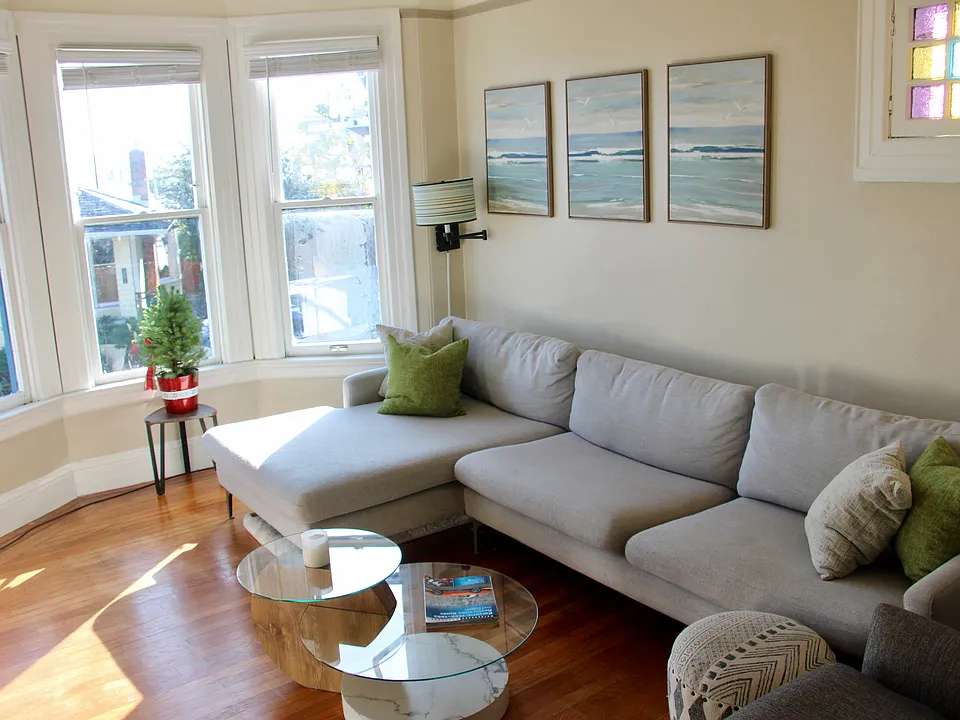 living room area