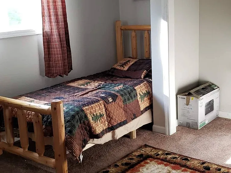 main floor bedroom 1 -