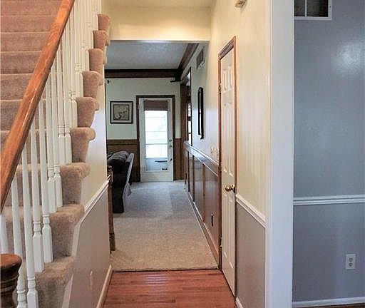 New hardwoods, new carpet!