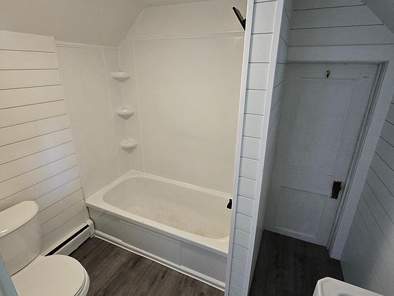 Freshly remodeled bathroom