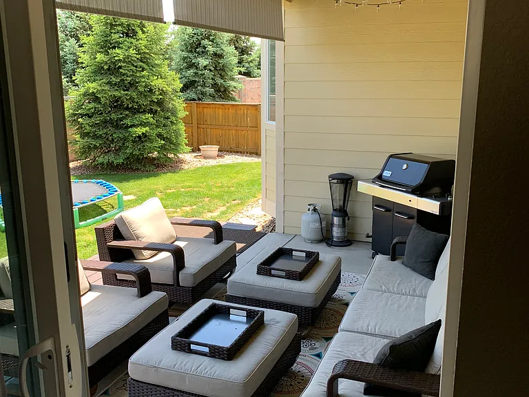 Exterior, Patio/Backyard