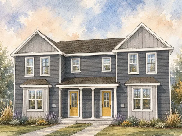 The Emerson Twin Home Plan, Greenview Preserve
