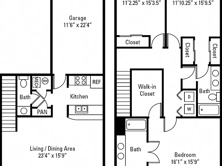 Christopher Wren Apartments and Townhomes — Photo 52