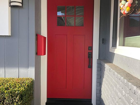 Front door