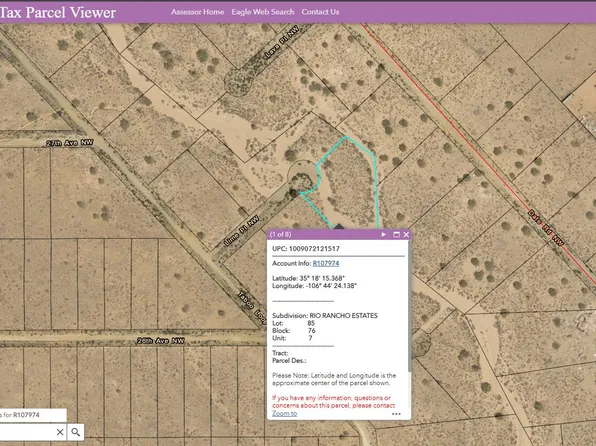 Lime U7 B76 L85 Pl NW, Rio Rancho, NM 87144
