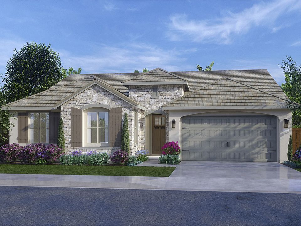 Cottage with Stone