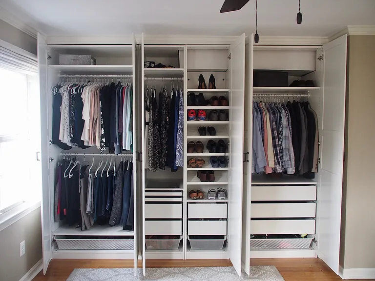 Custom closets