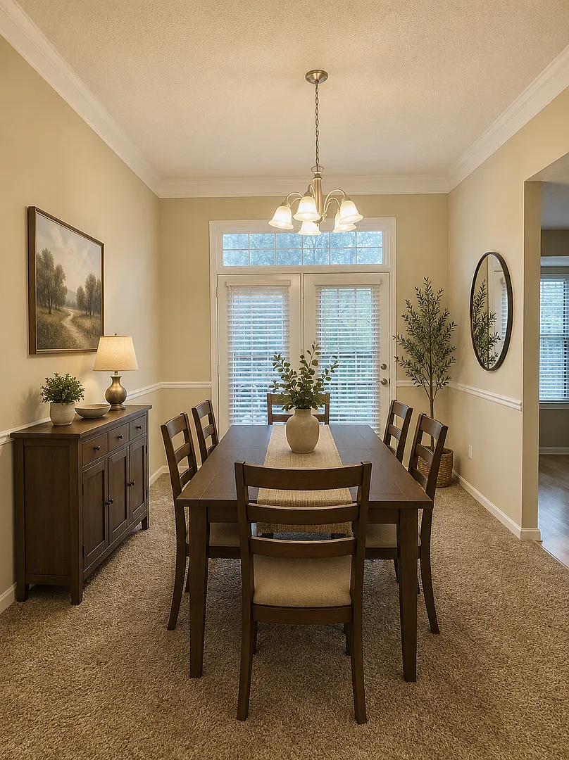 Beautiful, spacious Ballantyne Area Ranch for rent! This beautiful 3 BRs, 2 BA home — Photo 3
