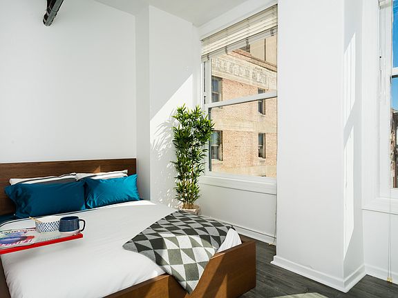 Upgraded flooring in select lofts