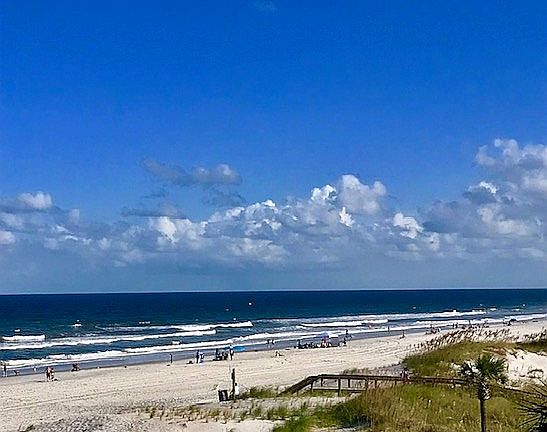 Walk right over to the beach