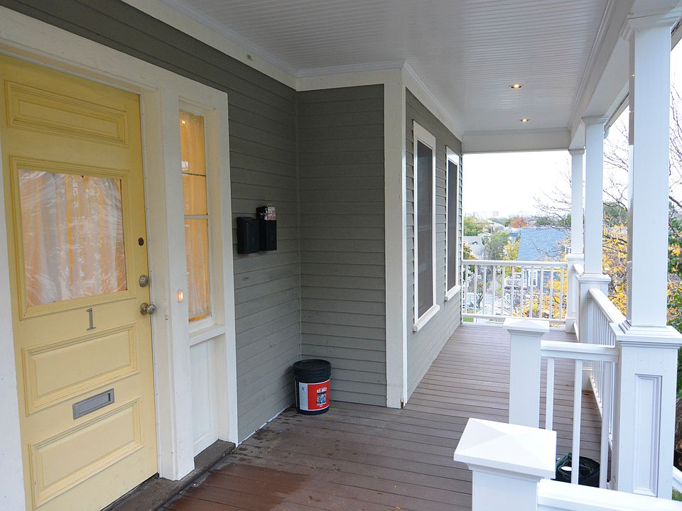 Front Entry and Porch