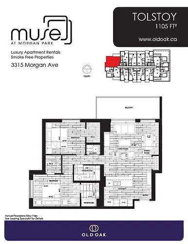 Floor plan 3315-311
