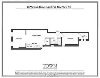 Rented by Town Residential