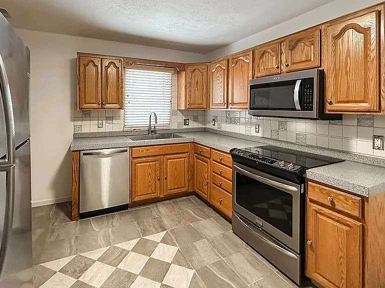 Main Level Kitchen Area
