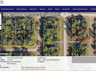 Port Labelle Unit 11, Labelle, FL 33935