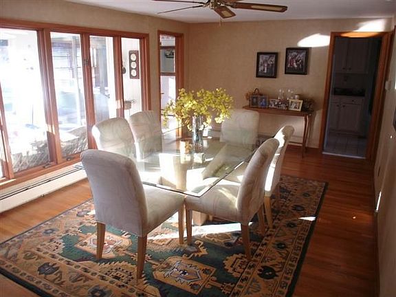 Bright Dining Room