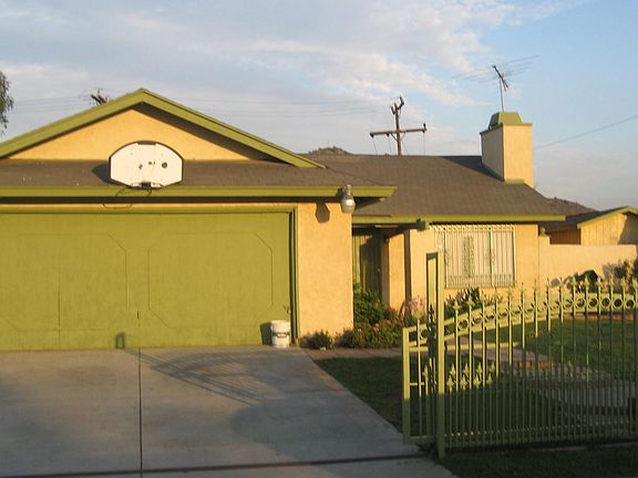 Front View of House.