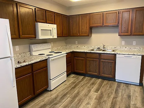 Floor plan 1 Bedroom 1133 Unit 4