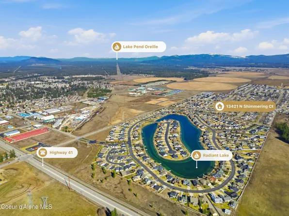 13421 N Shimmering Ct, Rathdrum, ID 83858