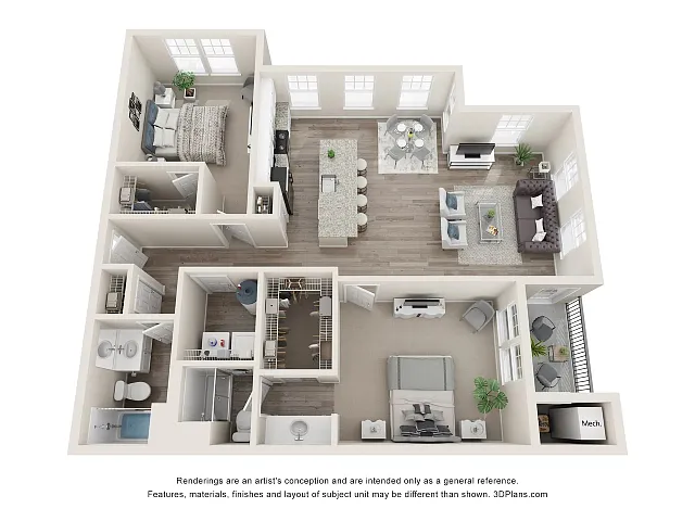 Floor plan Overbrook