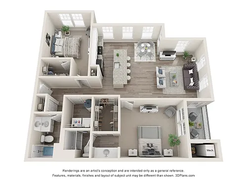 Floor plan Overbrook Renovated