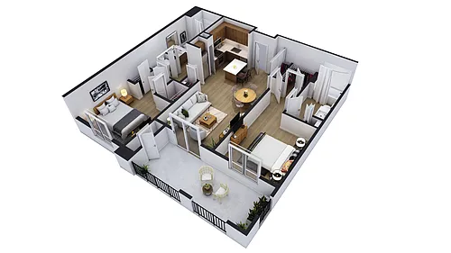 Floor plan Riesling-Reno
