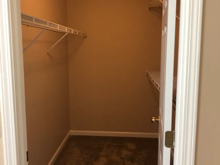 Master bedroom closet