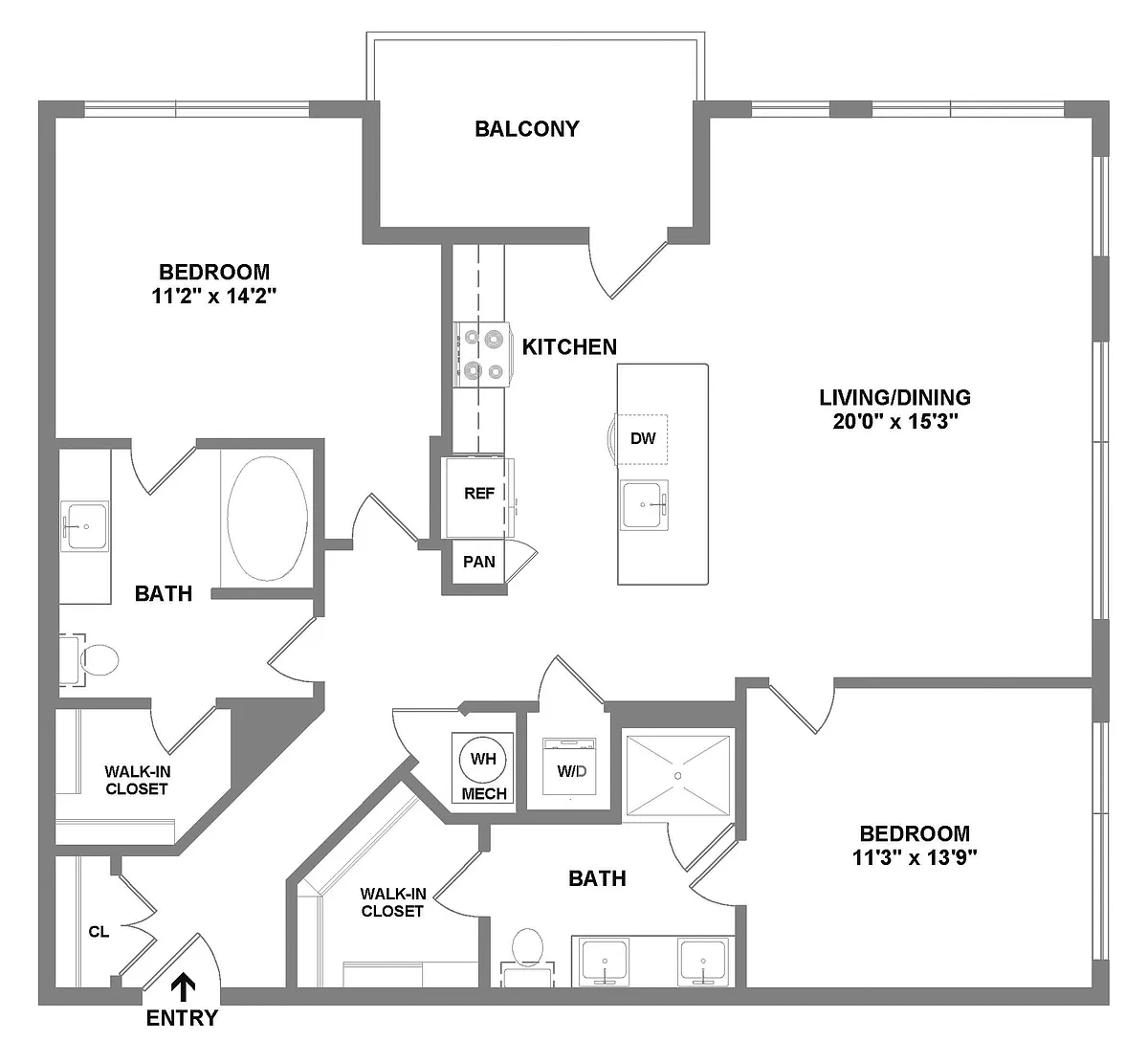 Floor plan B7-1269