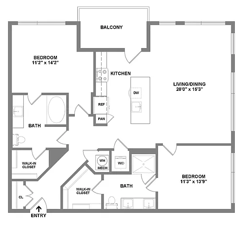 Floor plan B7-1269