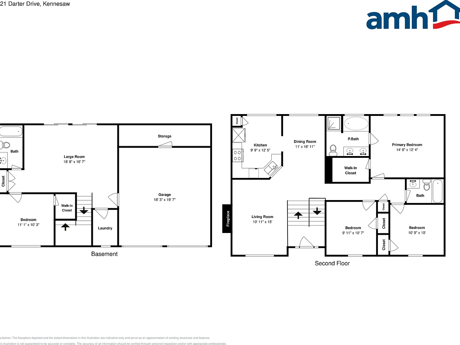 4 bed, 3.0 bath, 1264 sqft, $2,100 — Photo 2
