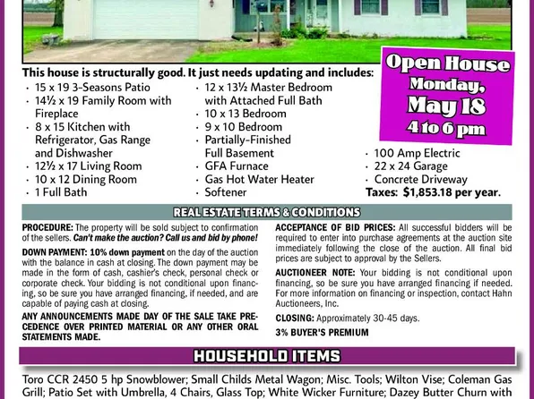 20418 County Road 50, New Paris, IN 46553